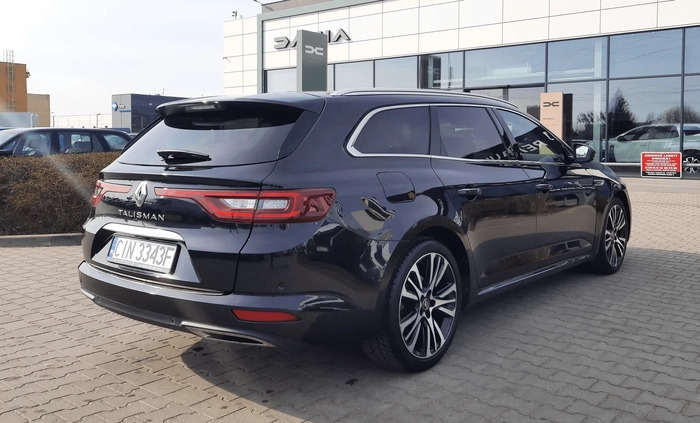 Renault Talisman cena 94900 przebieg: 169371, rok produkcji 2018 z Wyśmierzyce małe 352